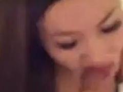 Asian Amateur: Blowjob, Cowgirl  Chaturbate Porn