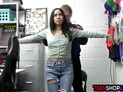 Culo, Verga grande, Mamada, Polla, Sexo duro, Oficina, Policía, Adolescente