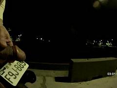 Grosser schwanz, Öffentlich, Transfrau