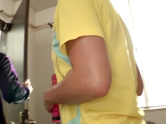 アジア人, お尻, フェラチオ, ハードコア, オナニー, オマンコ, ティーン, オッパイの