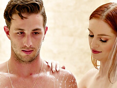 18 jaar, Kont, Masseren, Olie, Douche, Tiener, Nat