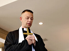 18 jahre, Amerikanisch, Besamung, Hundestellung, Lecken, Rock, Jungendliche (18+), Uniform