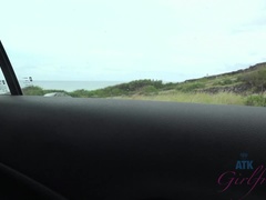 Leie, Strand, Bikini, Freundin, Pov, Öffentlich, Muschi, Titten