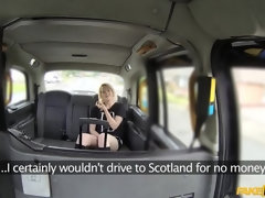 Scottish Lass Rides Big Cock