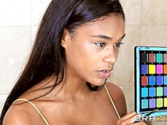 Salle de bains, Noire, Sucer une bite, Poilue, Branlette thaïlandaise, Interracial, Maigrichonne, Adolescente