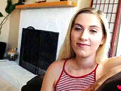 フェラチオ, 大学生, 開帳, 手コキする, なめる, オマンコ, ティーン