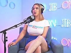 デカチン, デカパイ, 黒人, 開帳, Hd, ラティーナ, スペイン人, 三人