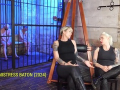 Leie, Sadomasochismus, Blondine, Cfnm, Hd, Milf, Herrin, Bestrafung