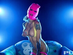 Grote mammen, Blond, Vrouw, Fetisj, Hd, Alleen, Tatoeage