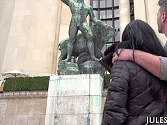 Oral jobs, brunettes, buttfuck