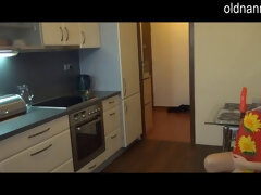 Abuelita, Hd, Lesbiana, Maduro, Cabello corto