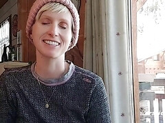 Leie, Blondine, Deutsch, Freundin, Natürlichen titten, Im freien, Schlampe, Weibliche ejakulation