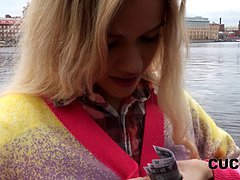 In den arsch, Blondine, Gehörnter ehemann, Muschi, Russisch, Rasiert, Jungendliche (18+), Teen in den arsch