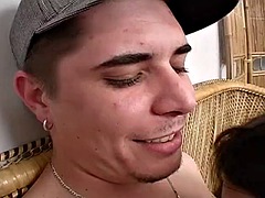 Grote lul, Pijpbeurt, Sperma shot, Sperma in gezicht, Hardcore, Moeder die ik wil neuken, Slet, Oud