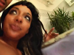 Анальный секс, Красотки, Черные, Кончили внутрь, Двойное проникновение, Черненькие, Секс без цензуры