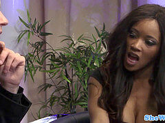 Noire, Chatte, Jarretelles, Tatouage