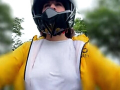 美女, デカ尻, 中出し, ラティーナ, 自然山雀, 公共, ラフ, 締まりの良い