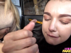 素人, 美女, ブロンド, キス, お金, アウトドア, スパンキング, オッパイの