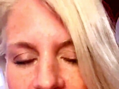 Leie, Blondine, Fetisch, Erniedrigung, Lingerie, Reif, Mutti, Taboo