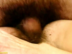 Amateur, Grosse bite, Sucer une bite, Tir de sperme, Queue, Poilue, Hd, Mature