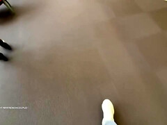 デカ尻, ブロンド, イマラチオ, 女, 母, ナイロン, 一人, おもちゃ