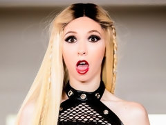 Arsch, Blasen, Handjob, Lingerie, Rasiert, Dürr, Tätowierung, Titten