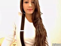 Leie, Asiatisch, Tussi, Masturbation, Thai, Vibrator