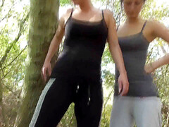 Teen, female dom, tramplingaustria