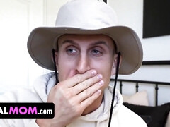 アナル, お尻, デカチン, ブロンド, フェラチオ, イマラチオ, ハードコア, 母