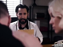 Doctor Fuck Busty Milf To Impregnate Her With Big T, Kenzie Taylor And The Doctor