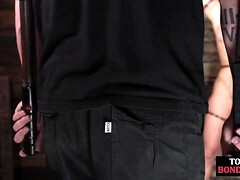 緊縛, デカ尻, ボンデージ, 巨乳な, 開帳, Hd, 乳首, おもちゃ