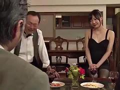 素人, アジア人, 浮気者, 日本人, なめる, 淫乱熟女, 妻