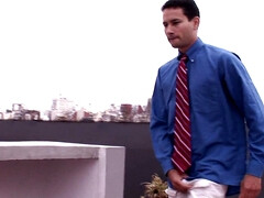 Horny guy gets an amazing Nun gang-bang