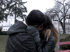 Bruinharig, Hd, Roodharige vrouw, Tiener, Trio