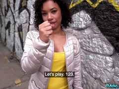 Asombroso, Loco, Francés, Juegos, Interracial, Latina, Público, Mojado