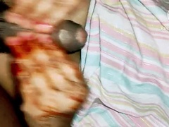 Enthousiasteling, Grote lul, Sperma shot, Huisgemaakt, Indisch, Moeder, Zusters, Stiefmoeder