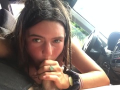 18, 素人, 捕まる, Hd, アウトドア, 公共, 馬乗り, ティーン