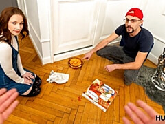 18, デカ尻, デカチン, バック, 自然山雀, ハメ撮り, ティーン, オッパイの