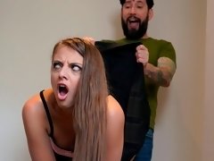 ぽっちゃり, デカ尻, ブロンド, フェラチオ, 手コキする, ハードコア, 淫乱熟女, 自然山雀