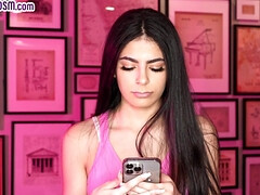 BDSM perverted bae pounded by huge cock in wet vagina hol