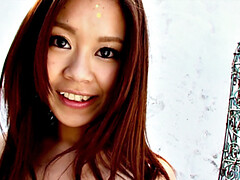 18 ans, Asiatique, Gros seins, Massage, Mature, Seins flasques, Solo, Adolescente