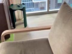 素人, アジア人, 美女, ぽっちゃり, 黒人, フェラチオ, 異人種間, オッパイの