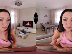 Leie, Grosser arsch, Grosse titten, Blasen, Braunhaarige, Hd, Milf, Pov