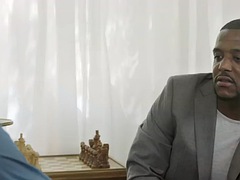 アナル, 黒人, フェラチオ, ゲイ, 手コキする, 異人種間, 筋肉, タトゥー
