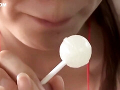 美人, デカパイ, 茶髪の, 車, 古典, 天然, 公共, ティーン