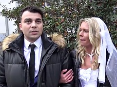 Blondine, Braut, Hardcore, Milf, Realität, Ehefrau