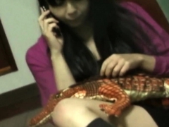 アジア人, Hd, 日本人, ティーン, オッパイの, のぞき