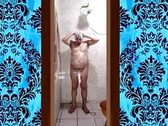 Meu Banho Gostoso de Pau Duro 011