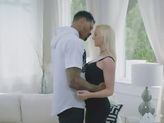 Tetas grandes, Rubia, Corrida, Estilo perrito, Comida, Lamidas, Coño, Montar