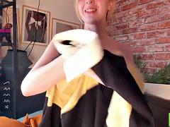 Nana, Gros seins, Masturbation, Solo, Nénés